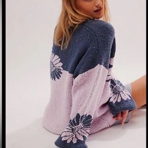 Free People in Bloom Sweater!🌷💐🌺🌸